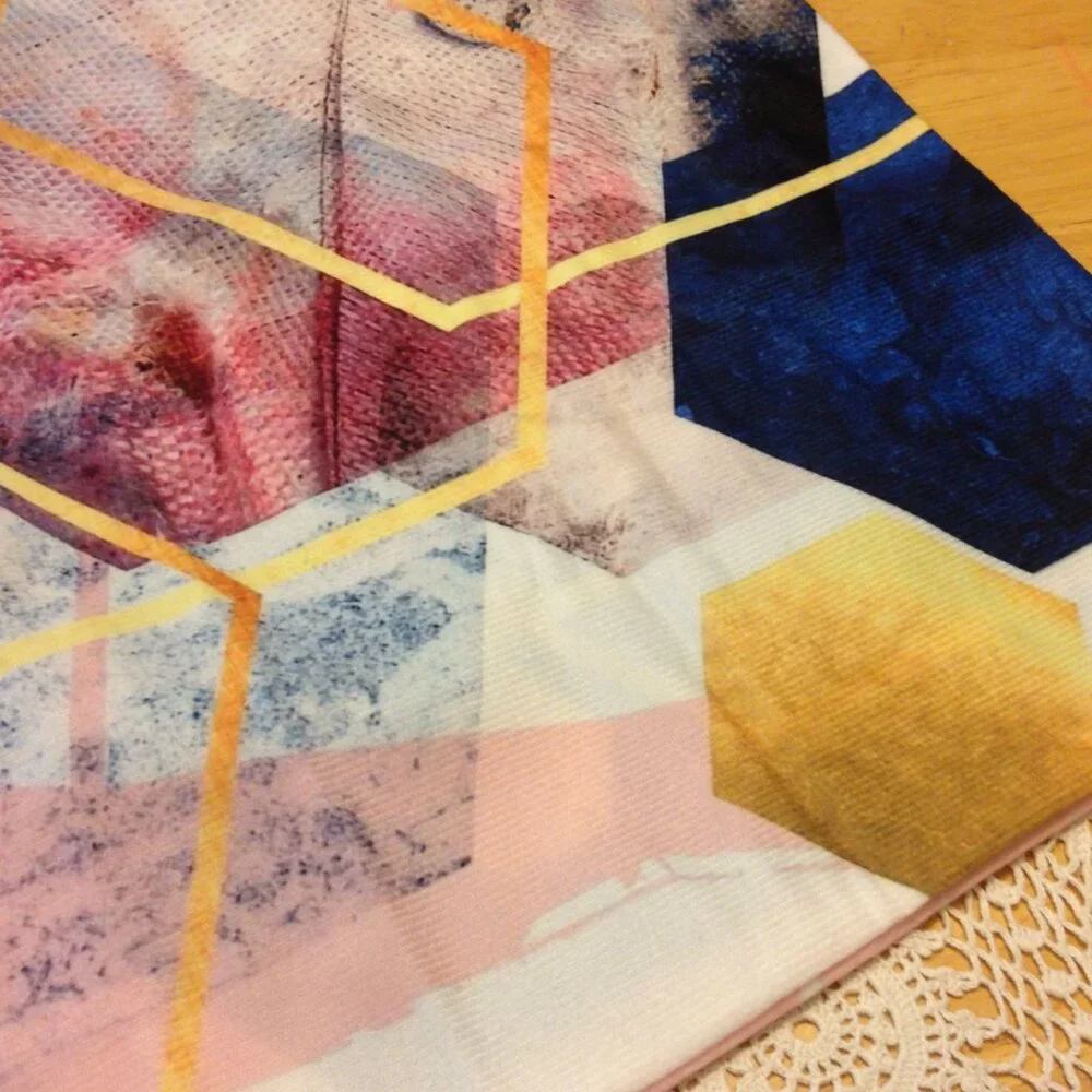 Abstract Decorative Pillow Cover, nwot